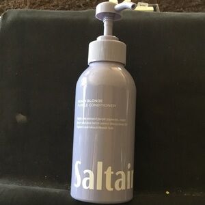 Saltair Purple Hair Conditioner - concentrated purple pigment tones blonde
